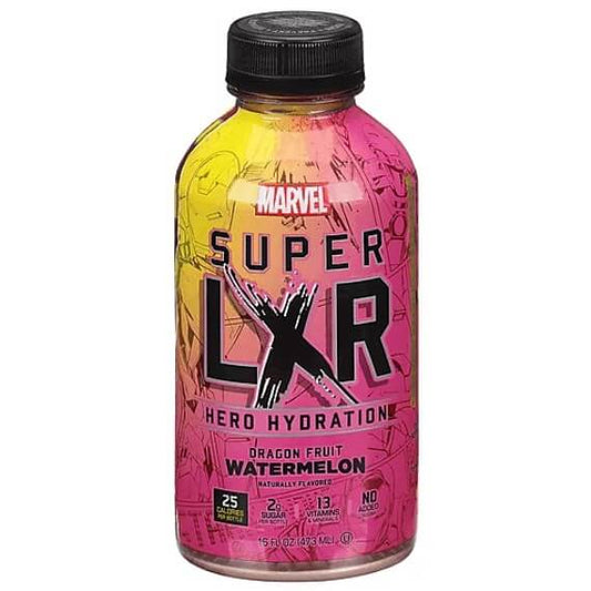 ARIZONA X MARVEL SUPER LXR DRAGON FRUIT WATERMELON 473ml