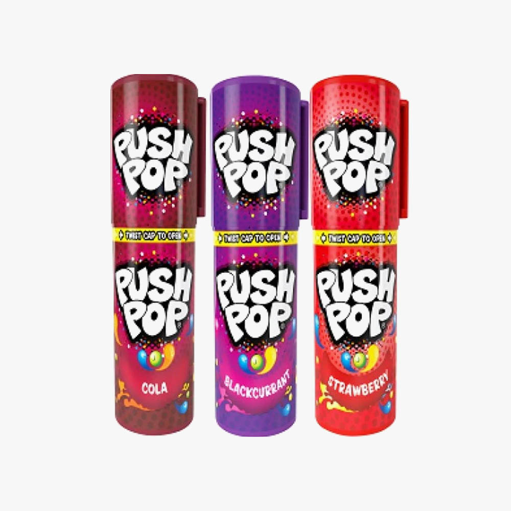 Bazooka Push Pop Candy 15g