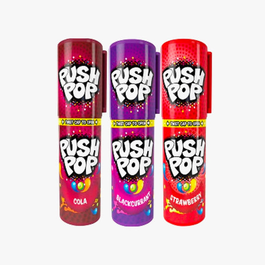 Bazooka Push Pop Candy 15g